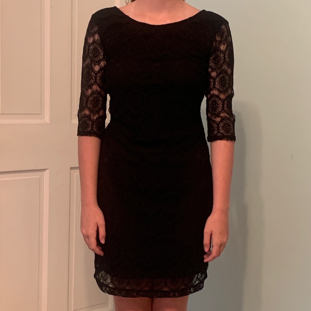 A. Byer Sexy Little Black Dress